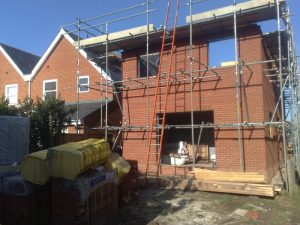 house rebuild