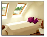 completed Loft Conversion - interior view